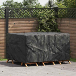 Outdoor Furniture Cover Black 180 X 140 X 90 Cm 210D