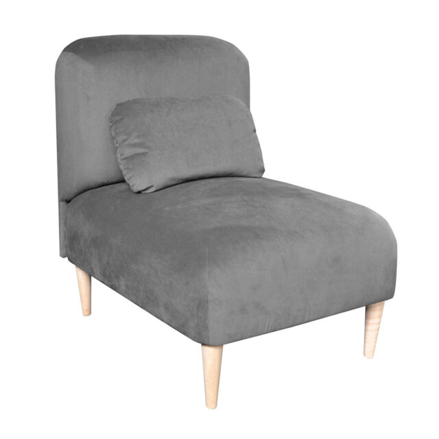 Jupi Upholstered Slipper Chair