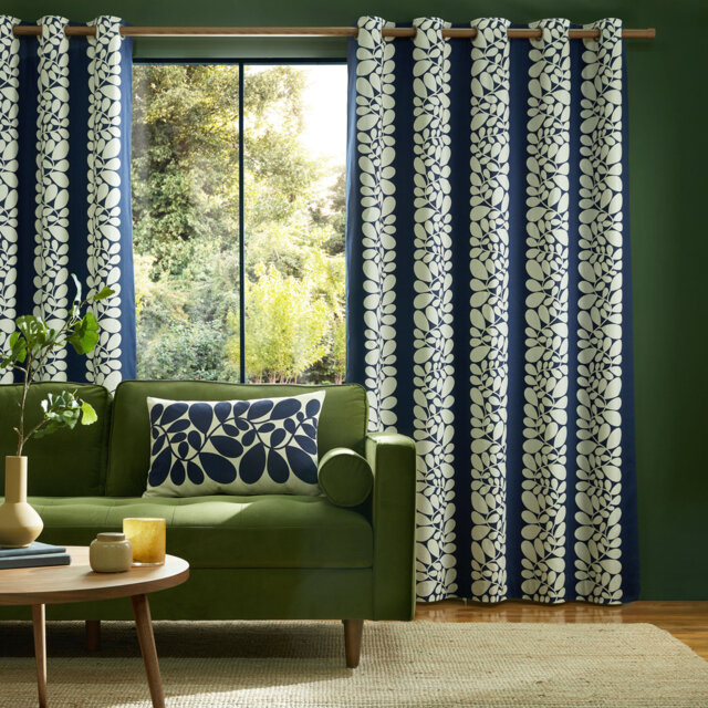 Sycamore Stripe Curtain