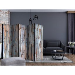 Gerena 172cm H Solid Wood Folding Room Divider