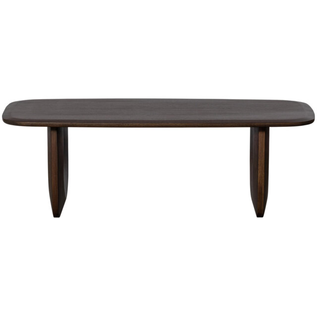 Frequent Solid Wood Sled Coffee Table