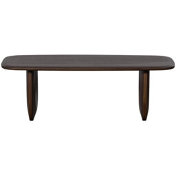 Frequent Solid Wood Sled Coffee Table