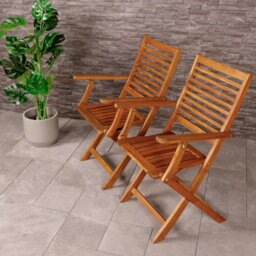 Haslemere Wooden Folding Garden Chair