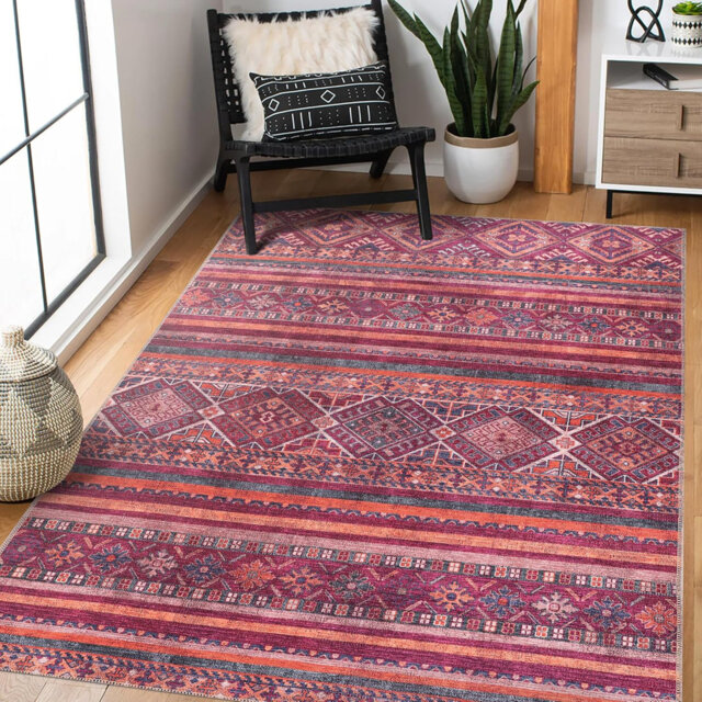 Throw Area Rugs Soft Indoor Carpet Pads For Living Room Non-Slip Mat Fade Resistant Floor Rug 1322R
