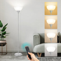 182 H cm Traditional Floor Lamp with USB and Outlet