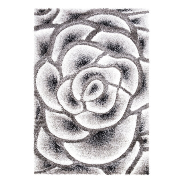 Flower Design Thick Shaggy Rugs Soft Living Room Bedroom Carpet Fluffy Large Area Rugs