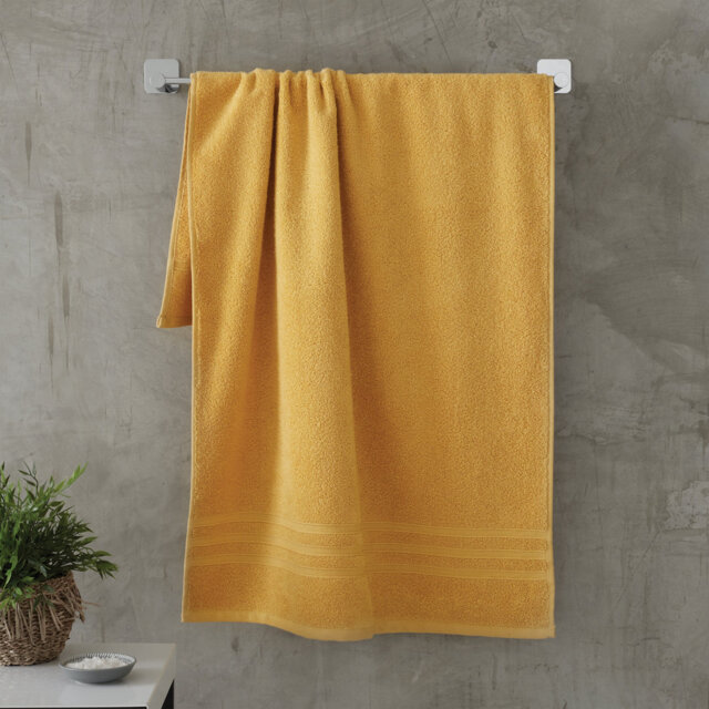 Zero Twist 100% Cotton Bath Sheet Towel
