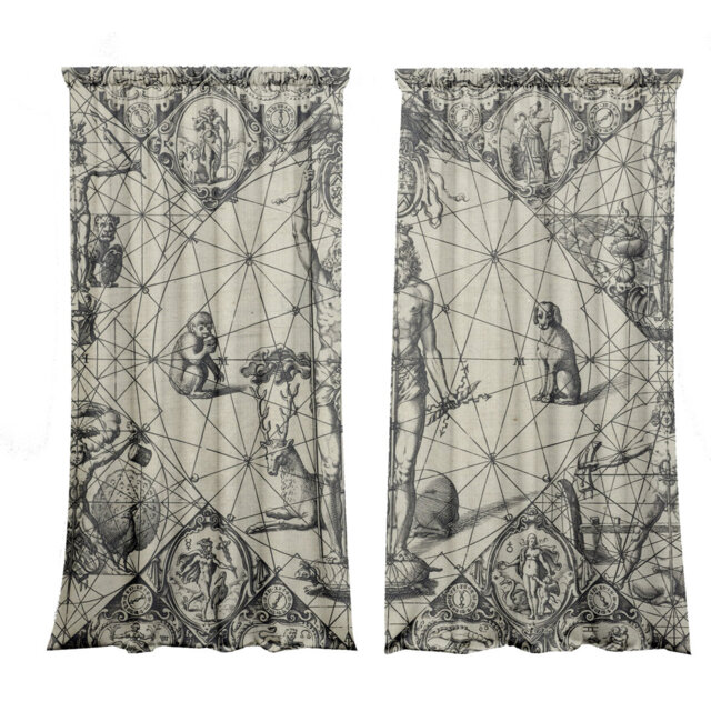 Velvet Blackout Slot Top Curtain Pair