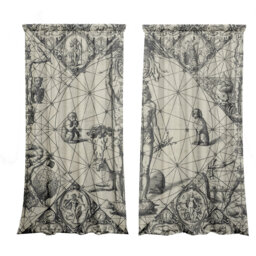 Velvet Blackout Curtain Panel Pair