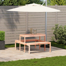 Coshocton Rectangular 110Cm L Outdoor Picnic Bench