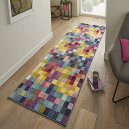 Multicolour Area Rug