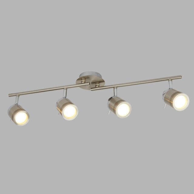 Alasdair 79cm 4 -Light Track Kit