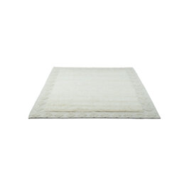 Handwoven Cream Rug
