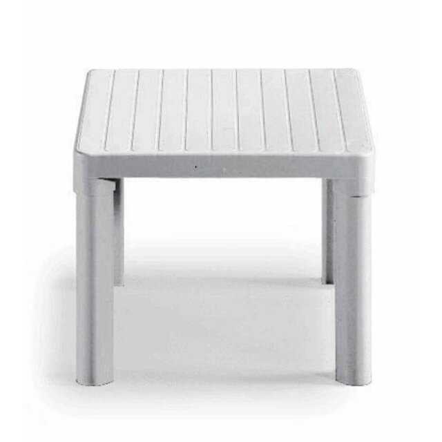 River Square Folding Outdoor Side Table , 47cm cm W 47cm cm D