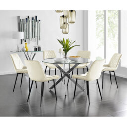 Bernell 6 - Person Dining Set