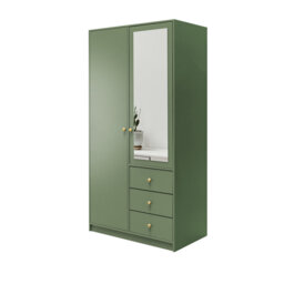 Manufactured Wood Wardrobe