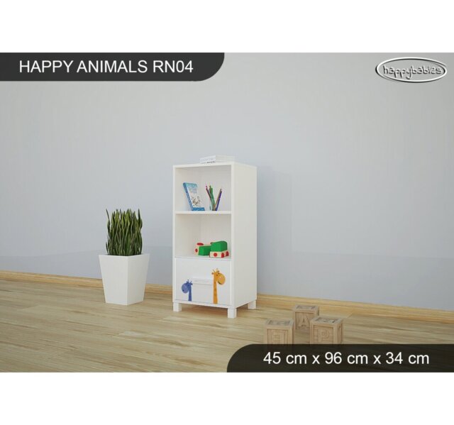 45cm W Animals Kids Cube