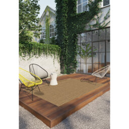 Babson Solid Colour Indoor / Outdoor Area Rug