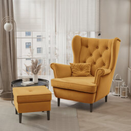 Upholstered Armchair