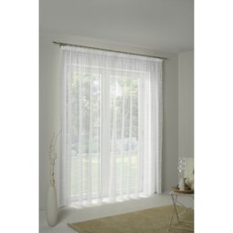Siu Pencil Pleat Semi Sheer Curtain