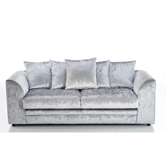 Temple Velvet Sofa