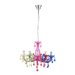 5 - Light Candle Style Chandelier