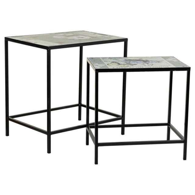 Creighton Plant Stand - Set of 2