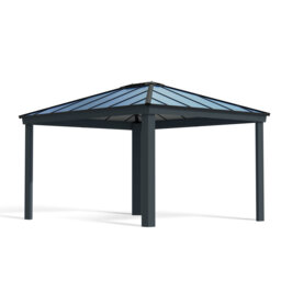Dallas 4m x 3.5m Metal Patio Gazebo