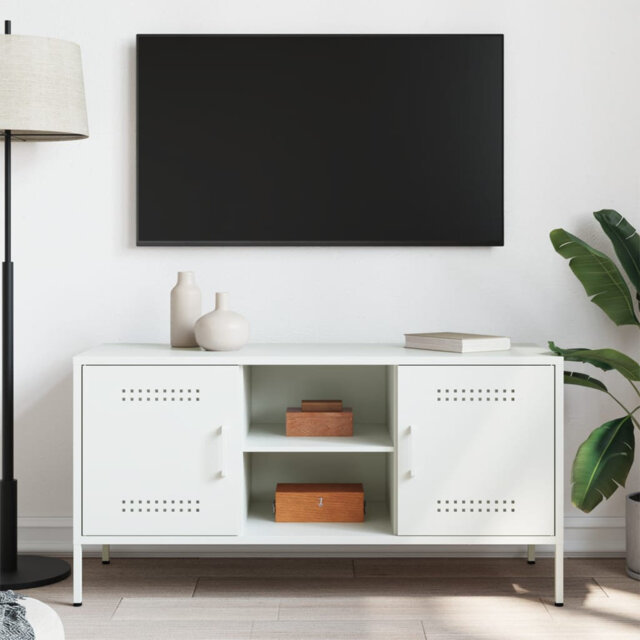 "Aleshia Unfinished TV Stand for TVs up to 24"""