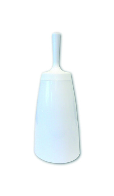 Plastic Toilet Brush - Black