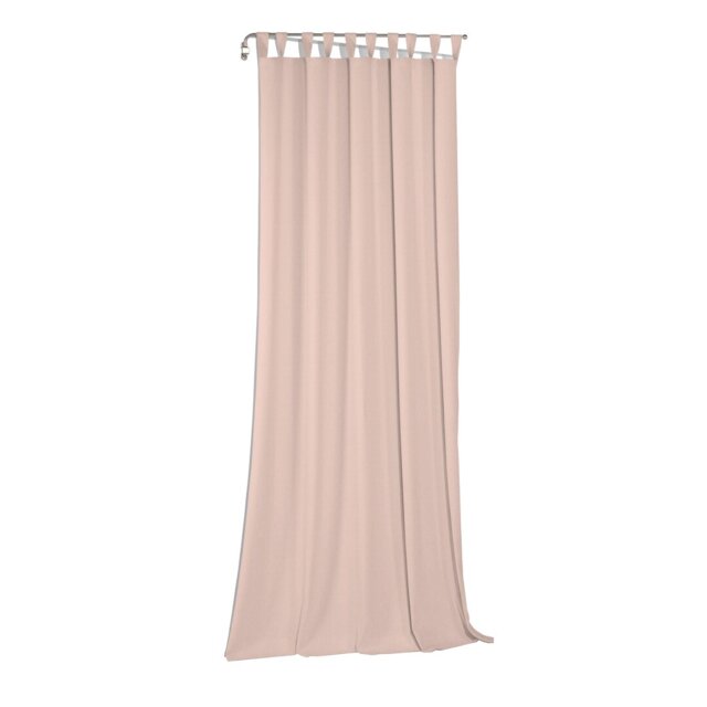 Salley Tab Top Curtain Single Panel, opaque