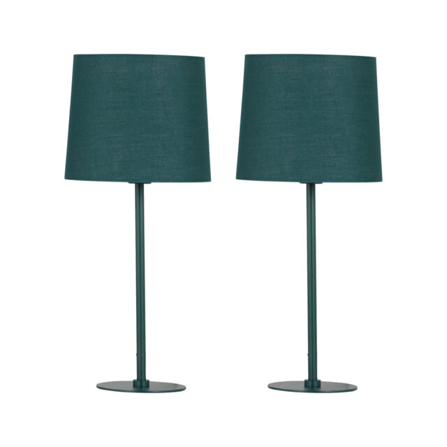 Metal Table Lamp