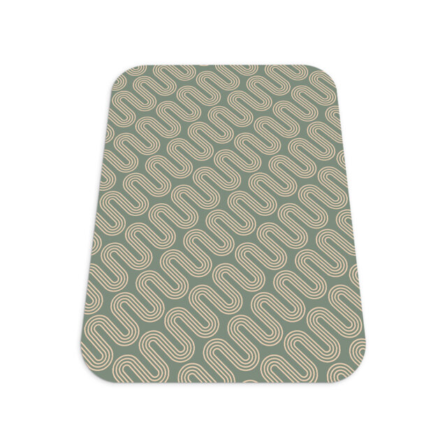 Nanie Hard Floor Rectangular Chair Mat