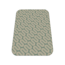 Nanie Hard Floor Rectangular Chair Mat