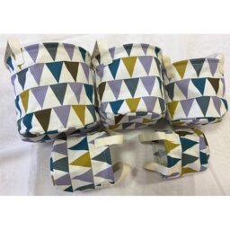 Ebern Designs Fabric Decorative Basket
