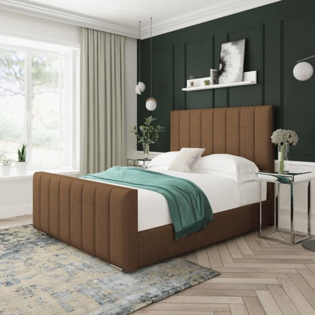 Upholstered Bed