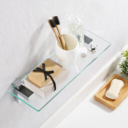 Glass Bathroom Cabinet
