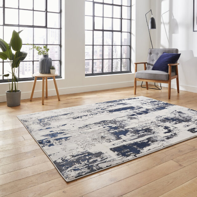 Apollo area rug Machine Woven Rectangle Grey