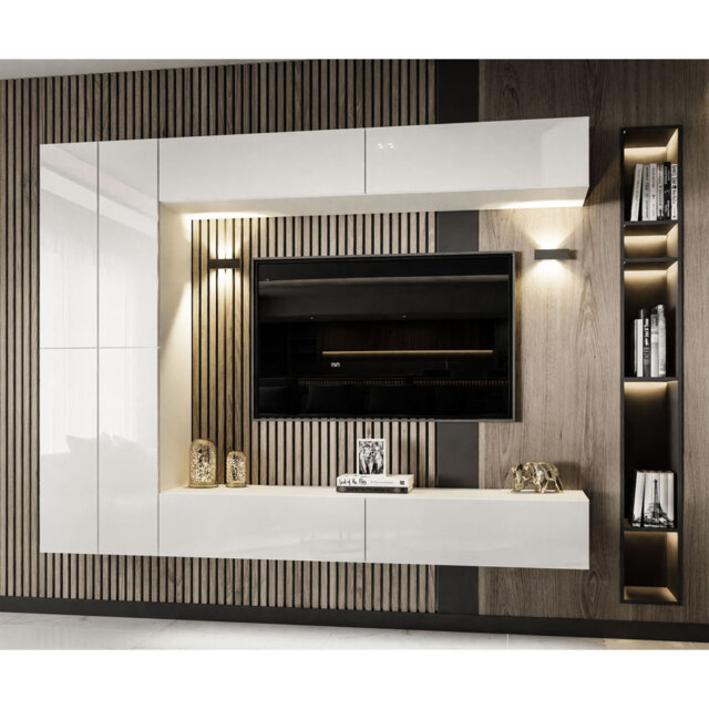 "Spataro Entertainment Unit for TVs up to 75"""