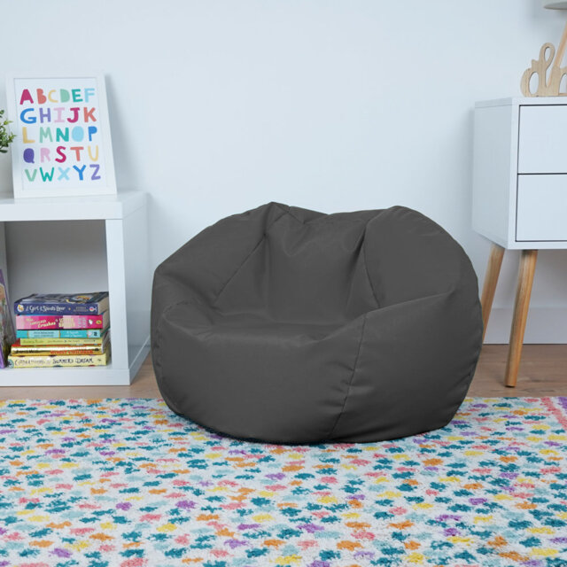 Polyester Outdoor Friendly Refillable Classic Bean Bag