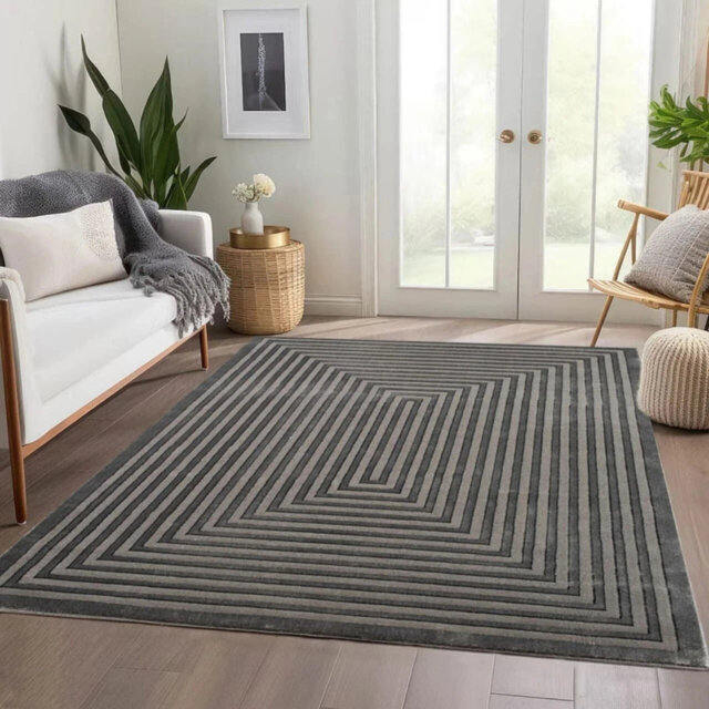 Large Shaggy Rugs Non Slip Living Room Hallway Fluffy Bedroom Carpet Mats
