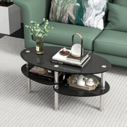 Danail Coffee Table with Storage