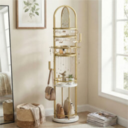 Freestanding Jewelry Armoire