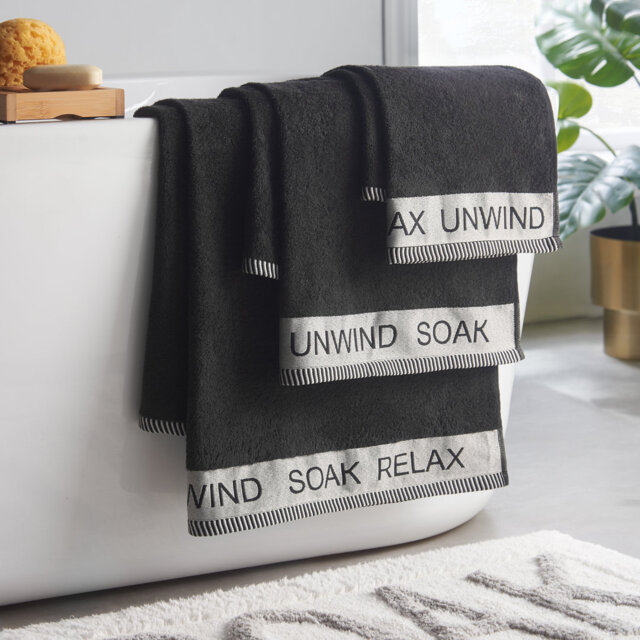 Relax And Unwind Bath Towel