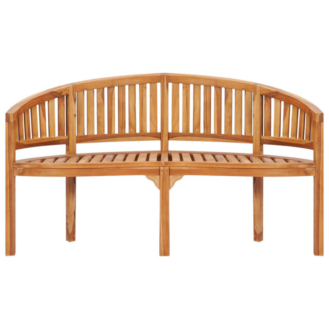 Bella Solid And Manufactured Wood Outdoor Bench