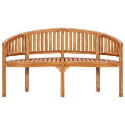 Bella Solid And Manufactured Wood Outdoor Bench