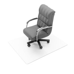 Ultimat Polycarbonate Rectangular Chair Mat for Carpets up to 12mm