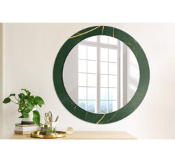 Huldar Glass Flat Wall Mirror