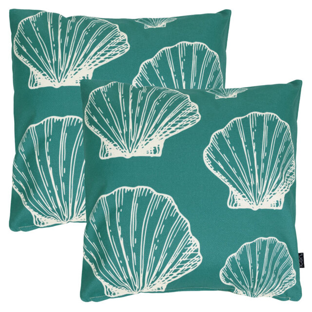 2 Pack Cushion 43x43cm