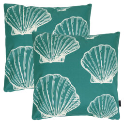 2 Pack Cushion 43x43cm